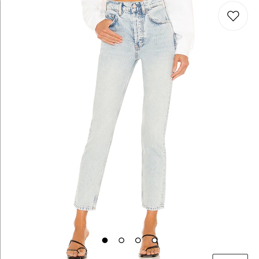 Anine Bing Light Blue Women Jeans